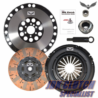 JD HD DUAL-FRICTION CLUTCH KIT+ XLITE FLYWHEEL FOR 97-04 CORVETTE C5 Z06 LS1 LS6