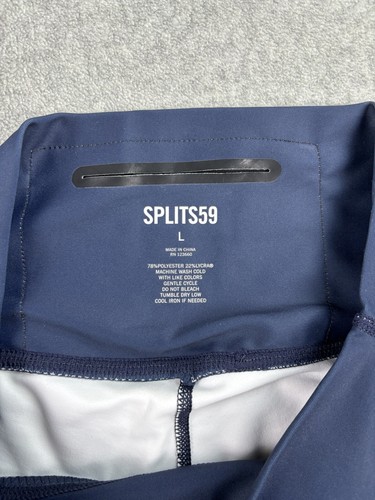 SPLITS59 | Kinney hochtaillierte 7/8 Leggings mehrfarbig Ombre Größe große Yoga-Hose - Bild 12 von 15