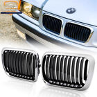Chrome Frame Black Front Kidney Grille Grill For Bmw 3 Series E36 M3 1997-1999 (For: Bmw)