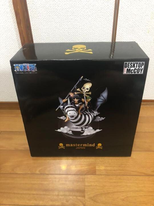 DESKTOP REAL McCOY ONEPIECE 03 Mastermind Figure Luffy Zoro Usopp 