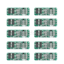 10PCS 3S 20A Li-ion Lithium Battery 18650 Charger PCB BMS Protection Board Cell