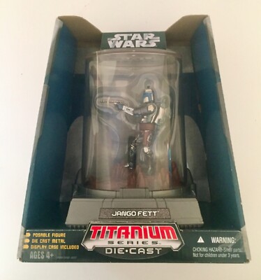 Star Wars Prototyp Titan Diecast Jango Fett Boba Figur Lego Mandalorian