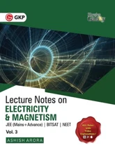 Physics Galaxy Vol  Iii Lecture Notes On Electricity & Magnetism (Jee Mains...