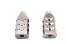 Tanker Style 1/2x28 thread Stainless Steel 223 Muzzle Brake w/Washer
