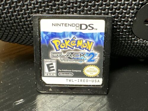 Pokemon Black Version 2 (Nintendo DS, 2012). AUTHENTIC, Cart Only. - Afbeelding 1 van 4