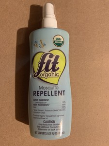 New Fit Organic Mosquito Repellent Natural Mosquito Spray For Yard 6 76 Oz 828545888200 Ebay