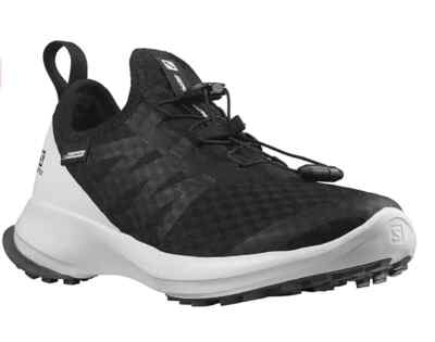 Salomon Sense Flow ältere Kinder Unisex UK 2 EU 34 schwarz Laufschuhe Turnschuhe