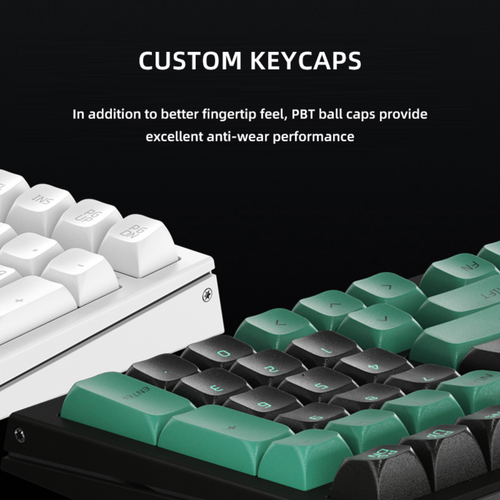 Lenovo Legion K7 Mechanica Keyboard 3 in 1 Wireless 2.4G/Bluetooth 5.0/Wired RGB - Picture 7 of 11