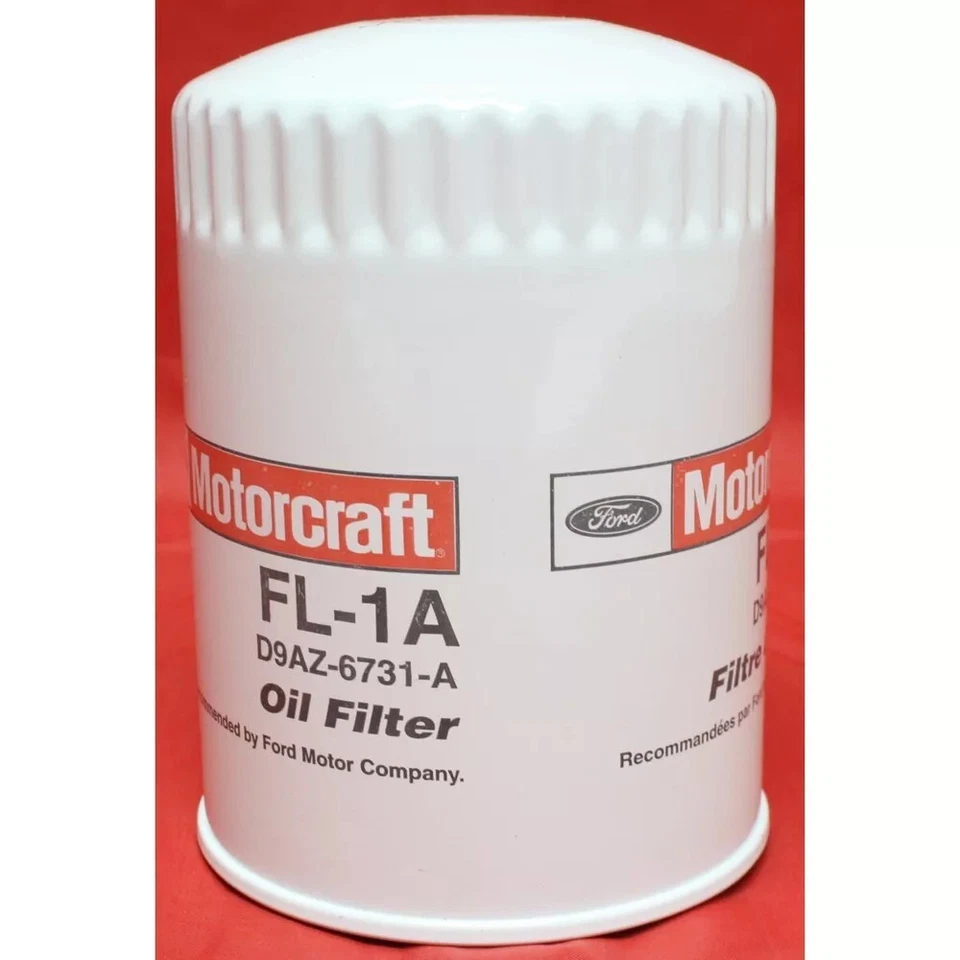 Filtro de aceite FL1A Motorcraft para camioneta Econoline E300 Country E200 personalizado F250 Foto 4 de 4