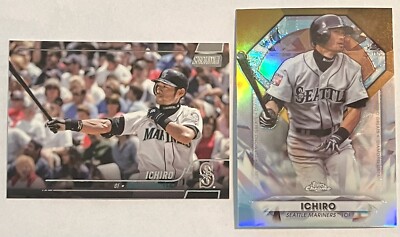 2022 TOPPS CHROME UPDATE ICHIRO REFRACTOR DIAMOND GREATS DGC-48 STADIUM CLUB 184