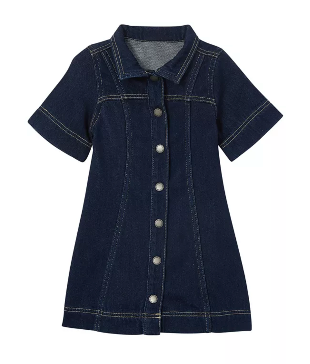tach dakota denim mini dress En Saison Dakota Mini  TrenLend