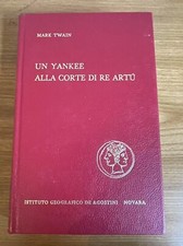 Mark Twain - Un Yankee Alla Corte Di Re Artù De Agostini 1969