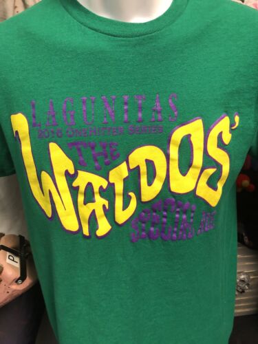 Lagunitas The Waldos’ special ale Green small T-s… - image 1