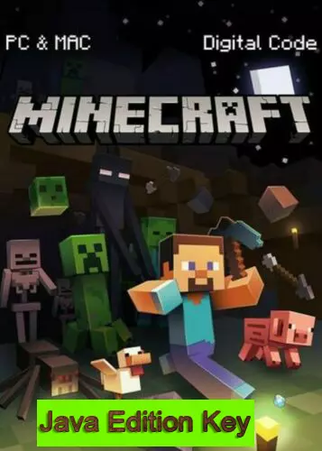 Minecraft: Java Edition PC, PC Key