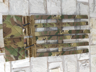 Quick Release Buckle Skeletal Cummerbund Belt  for JPC XPC Tactical Vest M/L