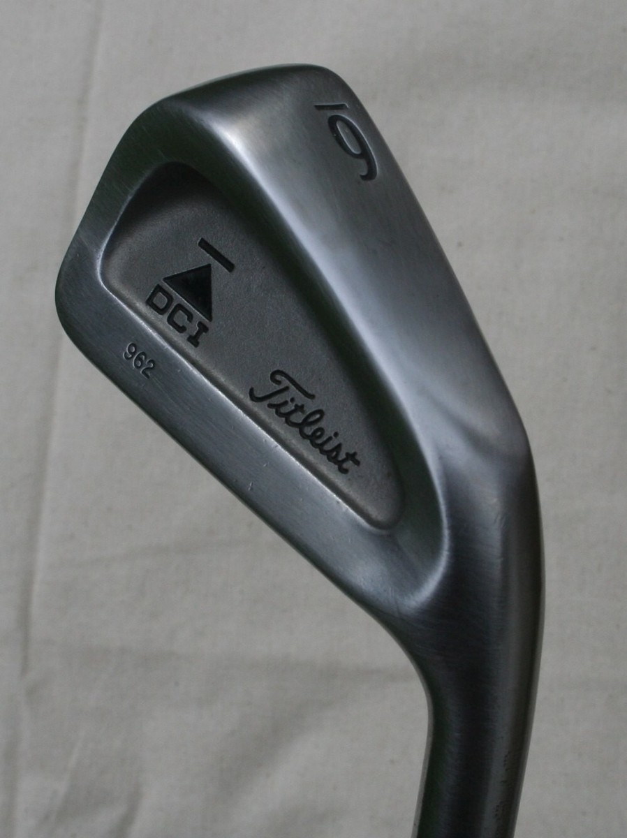Fer Titleist DCI 962 N°6 - Acier Dynamic Gold R300 Regular - Occasion