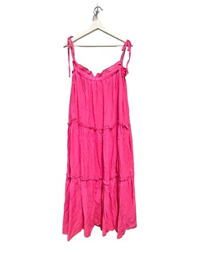 ANNA RAE WOMENS MAXI DRESS SIZE M
