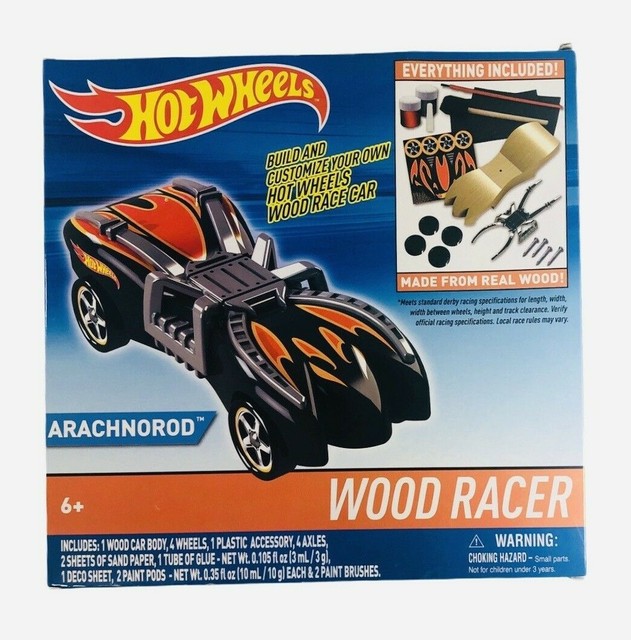 hot wheels wood racer