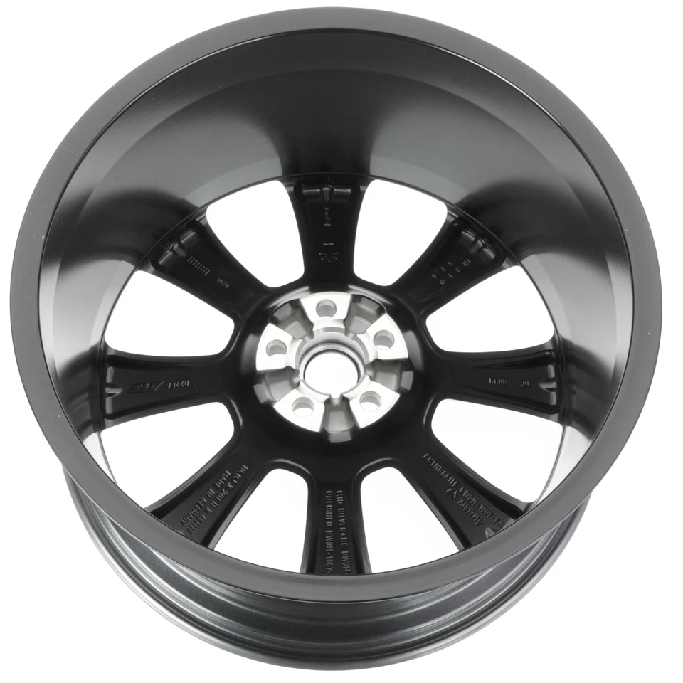 Llanta de aleación genuina Jaguar 20 pulgadas Orona antracita C2D24743 Foto 3 de 4