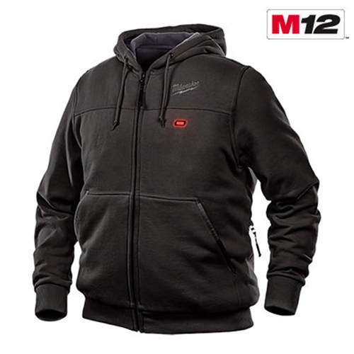 Milwaukee 302BL-21 M12 Navy Blue Heated Hoodie Kit, XL