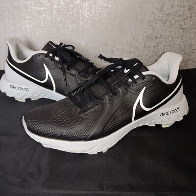 Nike React Men's Infinity Pro Golf Shoes Sz 10