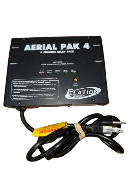 Elation Wireless 4 Channel Relay Pack AERIAL PAK 4-without remote - Image 2 of 4