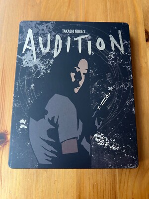 Audition Blu-ray + DVD SteelBook Arrow Limited Edition