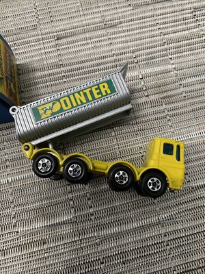 Matchbox Super fast #51 8 Wheel Tipper | eBay