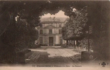 Carte postale CHENNEVIERES - Château des Rets - La Façade.