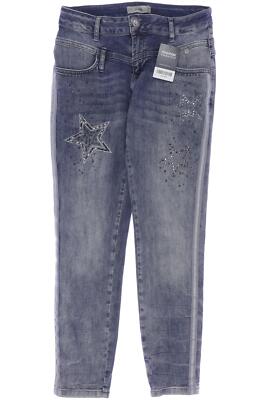 tredy Jeans Damen Hose Denim Jeanshose Gr. EU 38 Baumwolle Blau #3we8amv