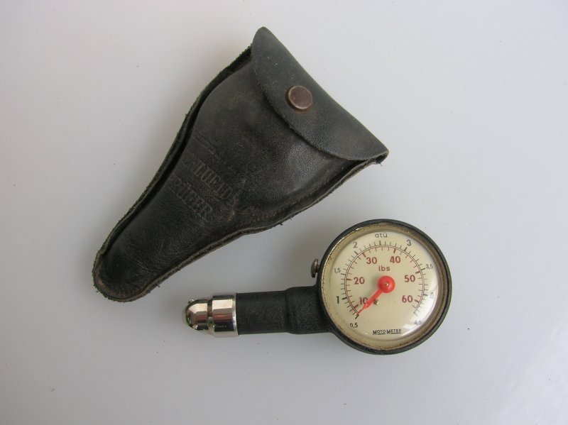 MOTOMETER TIRE PRESSURE GAUGE TOOL BOX MOTOMETER eBay
