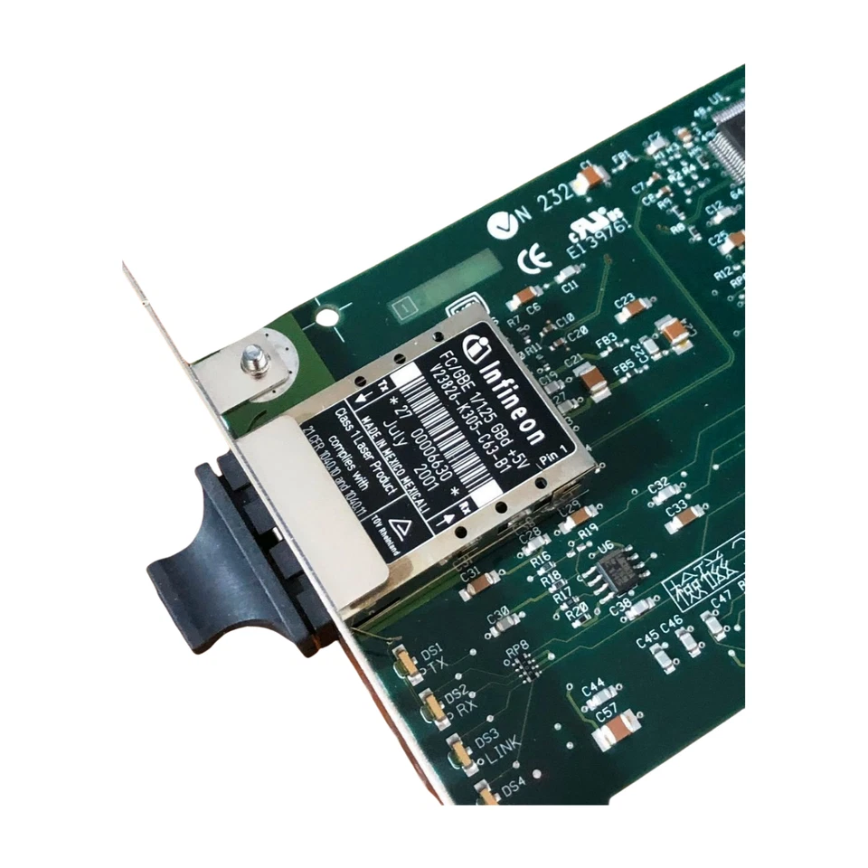 Intel PRO/1000-F Server PCI Gigabit Fiber Adapter, FC/GBE, A38888-002 - Image 3 of 4