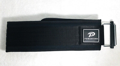Powerfeng Weightlifting Belt Sz Medium Powerlifting Gym Squats Deadlifting New