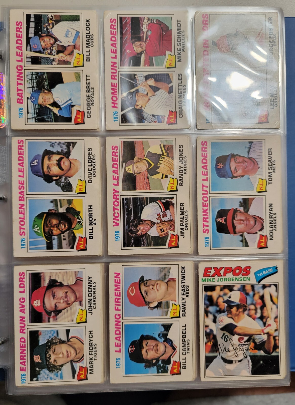 1977 OPEECHEE Baseball COMPLETE CARD SET 1264 Nolan Ryan w/binder up to NMMT eBay