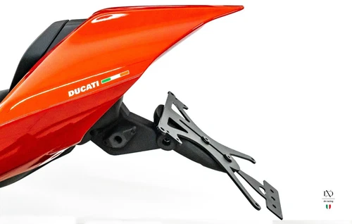 License Plate Holder For Ducati Panigale V4 V2 Streetfighter V4 V2 (U65A B.EVO)