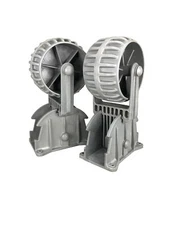 Pactrade Marine Flip-up Retrackable Dinghy Wheels Launch Inflatable Boat Dolly