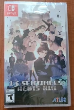 13 Sentinels: Aegis Rim - Nintendo Switch (NEW)