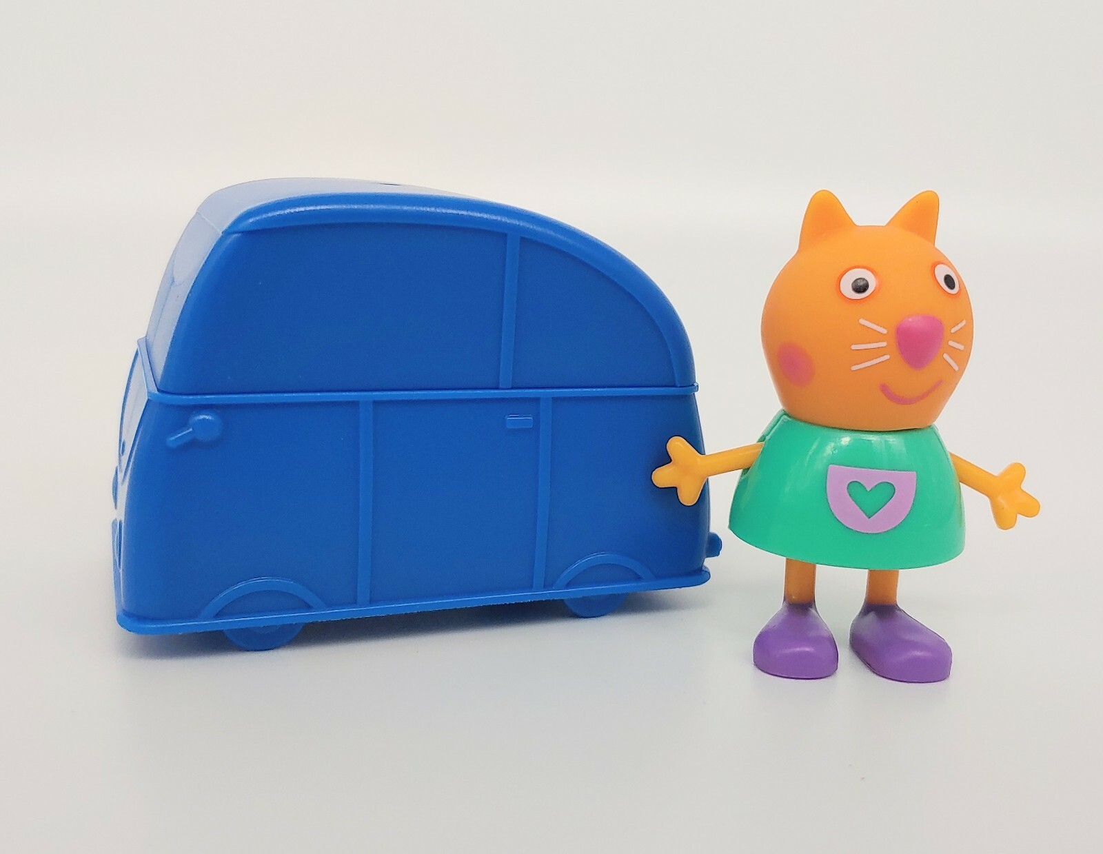 NEW Peppa Pig Car Surprise Camper OPEN Blind Bag Candy Cat Figure eBay