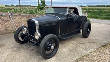 Ford model A Roadster Hot Rod (all original steel ) VHRA