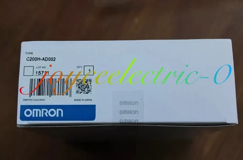 Brand New 1pcs OMRON A/D Unit C200H-AD002 Expedited Shipping 1-Year Warranty !