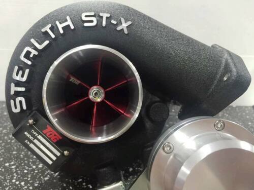 STEALTH GTX3071R T3 BALL BEARING BOLT ON TURBO for SKYLINE R32 R33 R34 RB20 RB25 - Picture 2 of 6