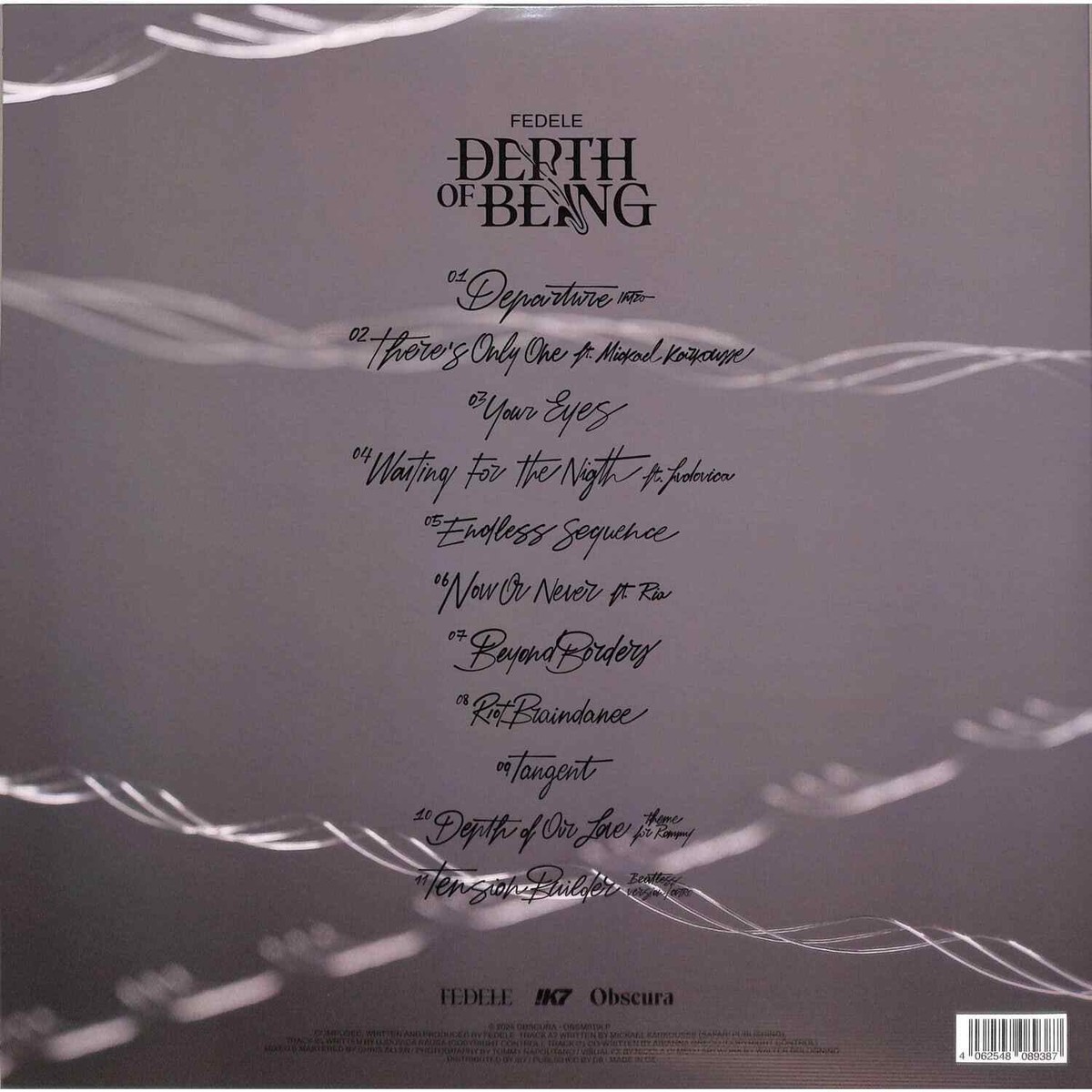 Fedele / DEPTH OF BEING (2LP, GF SLEEVE) / Obscura Music