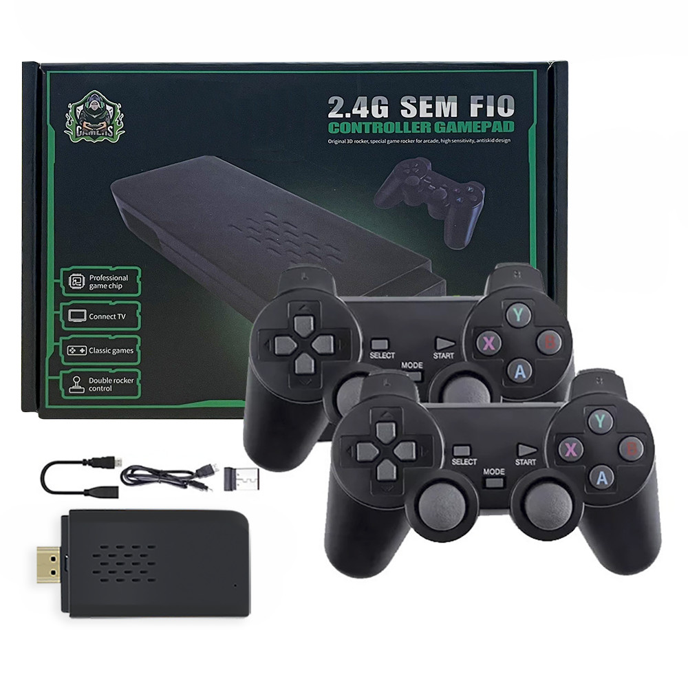 Stick Console sans fil 4K anti-encombrement pour Écrans Plats