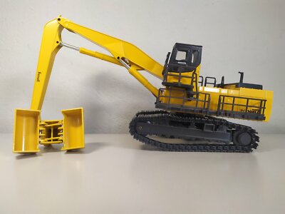 コマツ PC1100LC-6 ミニチュア重機　JOAL 1/50 コマツ PC1100LC-6 ミニチュア重機 JOAL 1/50 RARE JOAL 1:50 KOMATSU