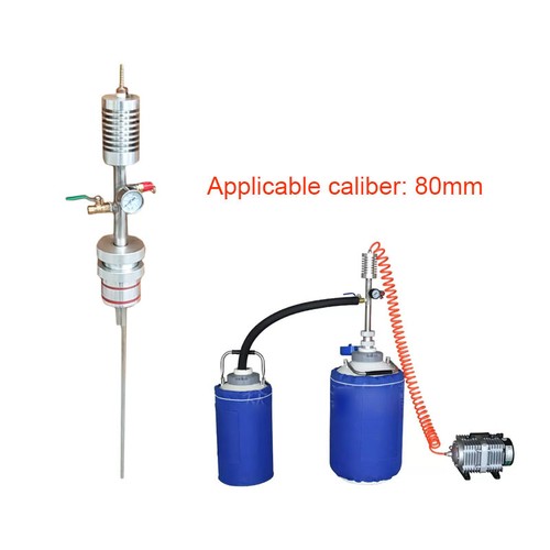 50mm/80mm Caliber Electric Liquid Nitrogen Pump LN2 Electric Pump Cryogenic Pump - Picture 7 of 7