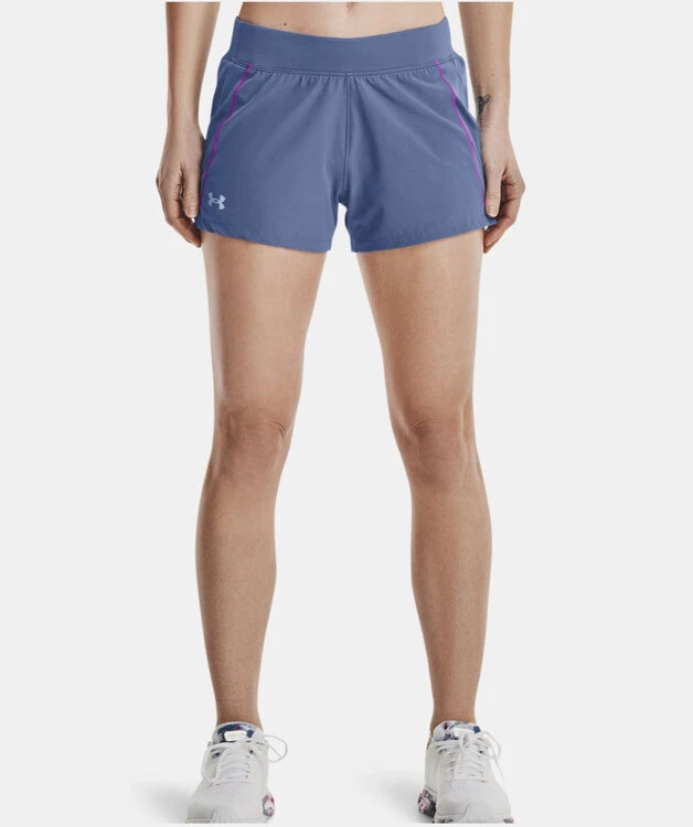 Under Armour Women's Qualifier Speedpocket Shorts # X-Large