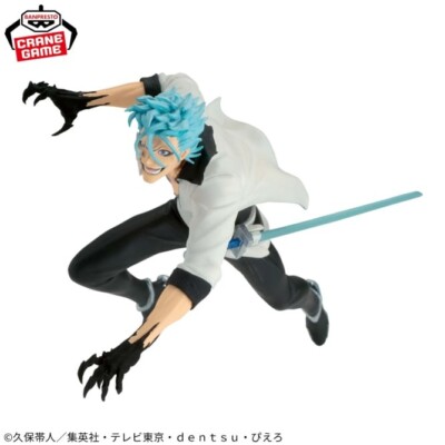 BLEACH VIBRATION STARS Grimmjow Jaegerjaquez Banpresto Anime Japan