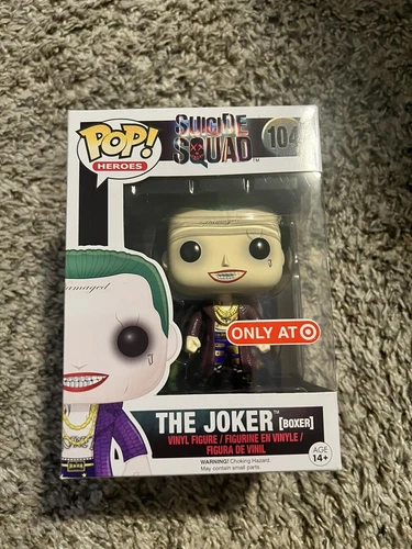 Funko Pop! Vinyl: DC Comics - The Joker (Boxer) - Target (T) (Exclusive) #104