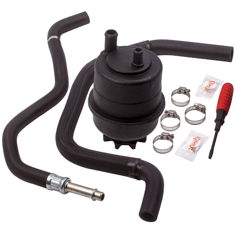Power Steering Reservoir & Hose Kit 32411094306 Fit For BMW 5 7 Series E39 M52