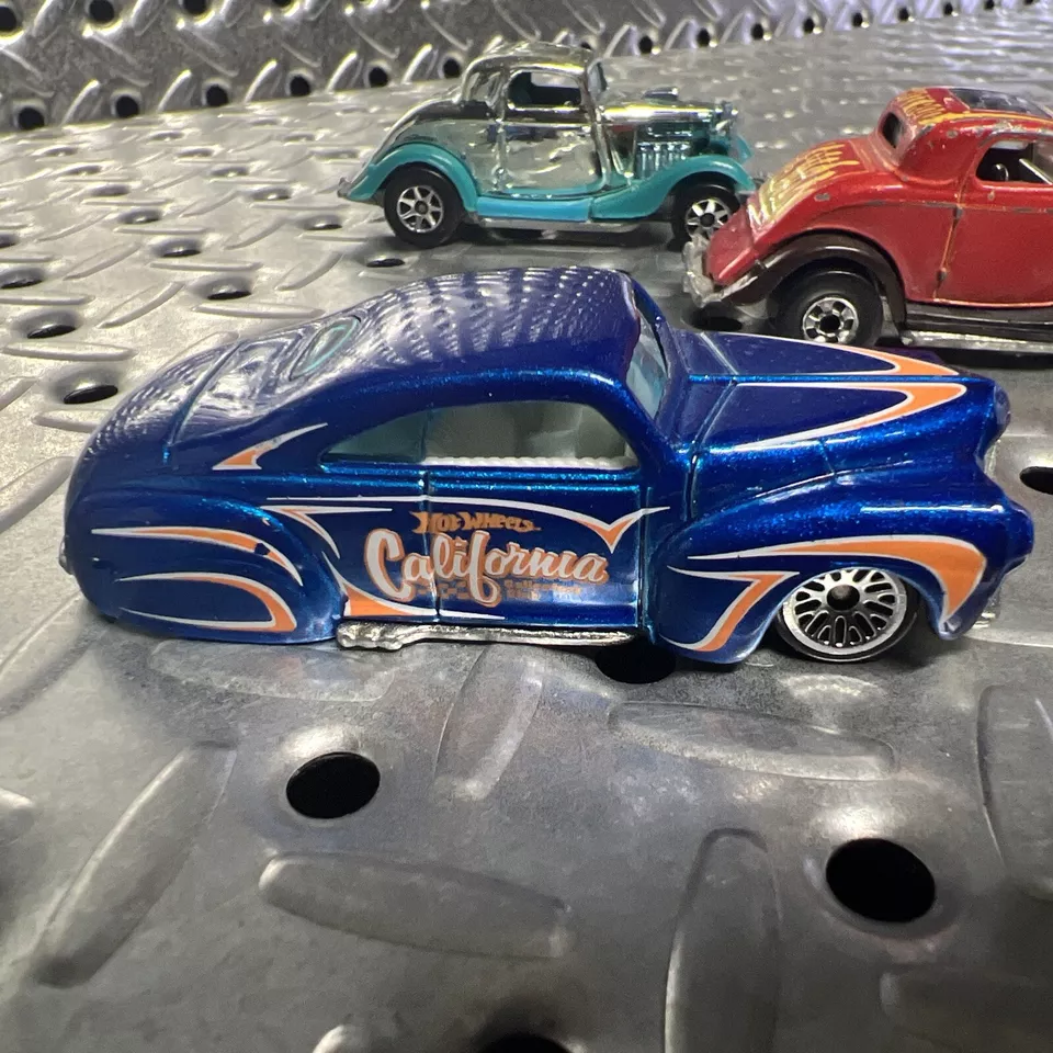1982 Matchbox Diecast #313 White Heat '33 Willy's Street Rod MB69 BLUE + 5 Lot - Image 3 of 4